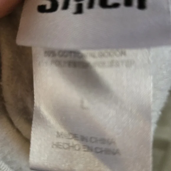 Stitch & Angel juniors Sweatshirt - White - Picture 3 of 4